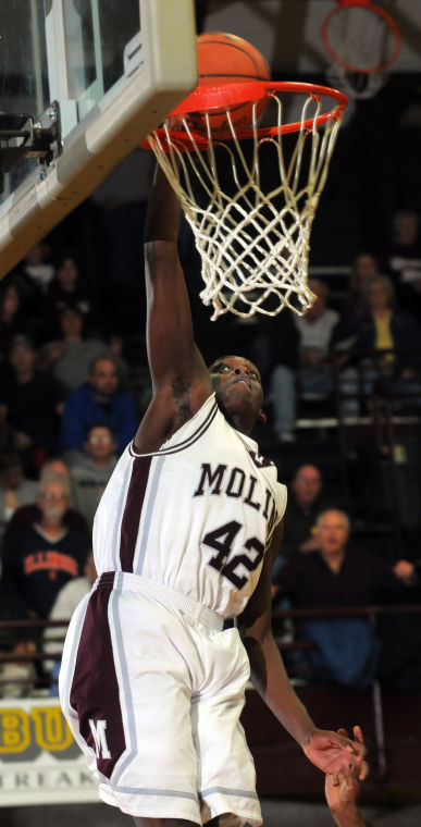 Galesburg Silver Streaks (23-5, 5-4 Big 6) at Moline Maroons (17-11, 6-3)